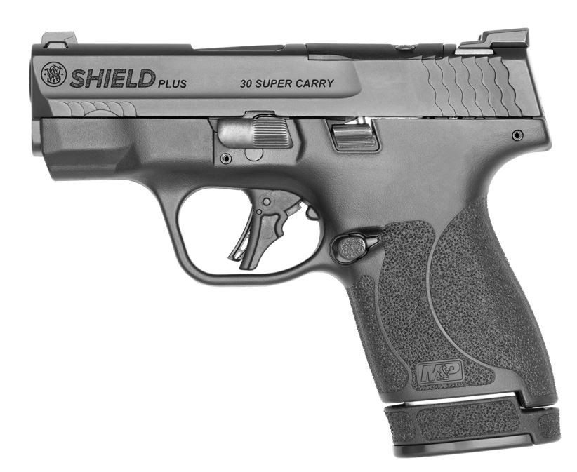 SW SHIELD+ NTS OR BLK 30SUP 16 - Win Repeating Arms Promotion